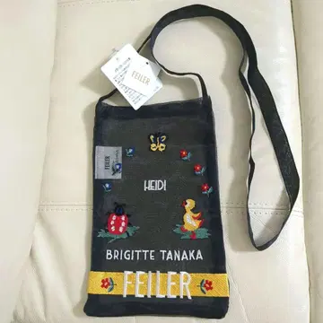 페일러 브리짓 타나카 미니 숄더백 블랙 새상품