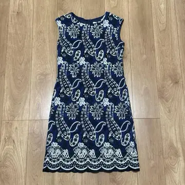 SCAPA 슬리브리스 원피스 40