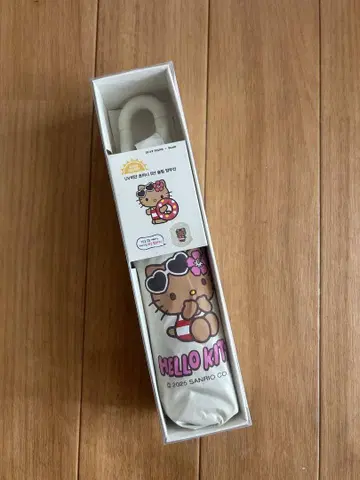 헬로키티 접이식 우산 50cm 올리브영 일광화상 키티