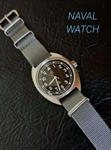 NAVAL WATCH 나발 워치 Mil.-02 모델 영국군 밀리터리