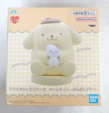 BANDAI SPIRITS 룸 라이트 산리오 캐릭터즈 폼폼푸딩