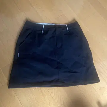 JACK BUNNY 블랙 스커트 1