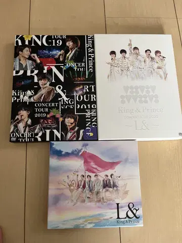 King & Prince 3세트