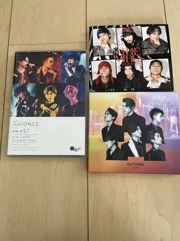 SixTONES oneST CITY THE VIBES