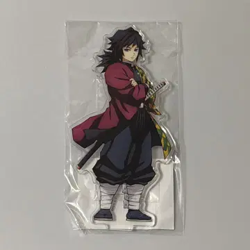 토미오카 기유 아크릴 스탠드 귀멸의 칼날 ufotable cafe