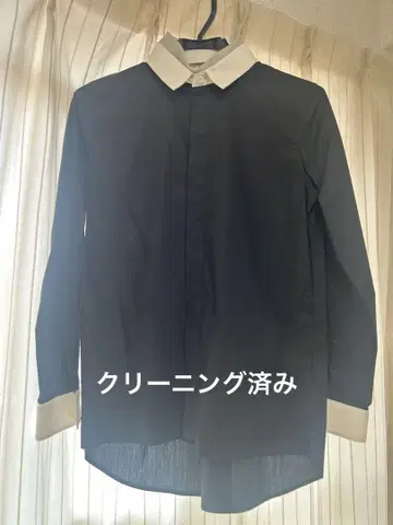 [새상품급] Grace Class 블랙 긴팔 셔츠 36 S