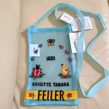 페일러 브리짓 타나카 미니 숄더백 블루 새상품