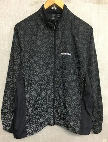 몽벨 REFLEX WIND JACKET 나일론 자켓 블랙 S
