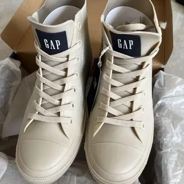 GAP 하이컷 레인 신발