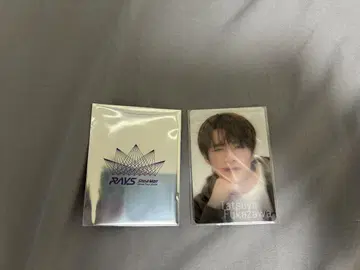 SnowMan 후카사와 타츠야 RAYS 티켓풍 카드 슬쩍 보기 카드