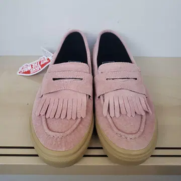 [미사용] 완판템 VANS 로퍼 반스 로퍼 23.5