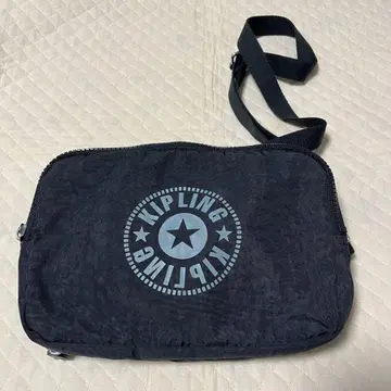 Kipling 블랙 백 숄더 백팩