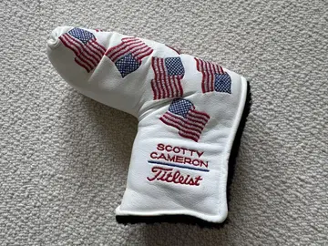 Scotty Cameron Team USA 2001/02 골프헤드커버