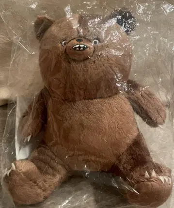 골든 카무이 헤이타 스승 웬카무이 곰 봉제 인형