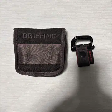 BRIEFING 블랙 카모플라쥬 퍼터 커버 (브리핑)