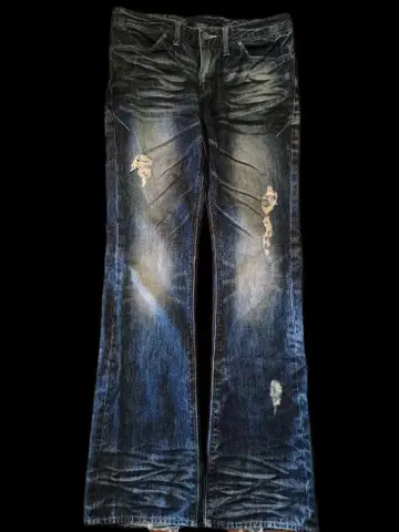 FUGA flare denim archive size46