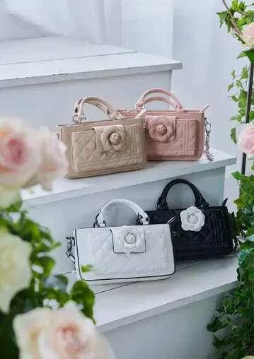 Riu Rose phone bag 화이트