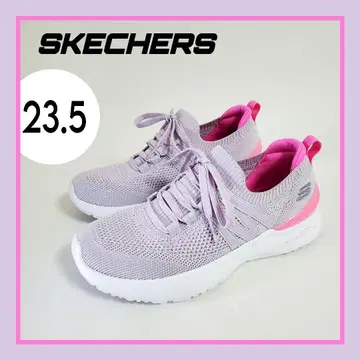 새상품급 SKECHERS 스케쳐스 149750 라벤더 스니커즈 신발