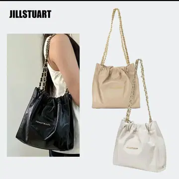 JILLSTUART 블랙 숄더백