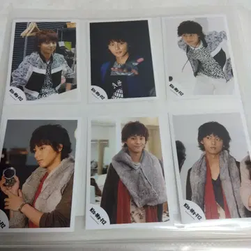 Kis-My-Ft2 후지가야 타이스케 공식 사진 262장 세트
