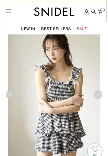 snidelhome 셔링 컷 셋업