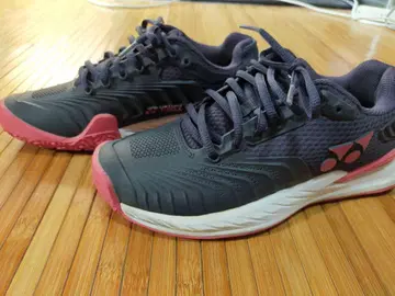 가격 인하 YONEX 테니스화 네이비/핑크