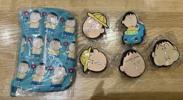 짱구는 못말려 러버 클립 티슈 케이스
