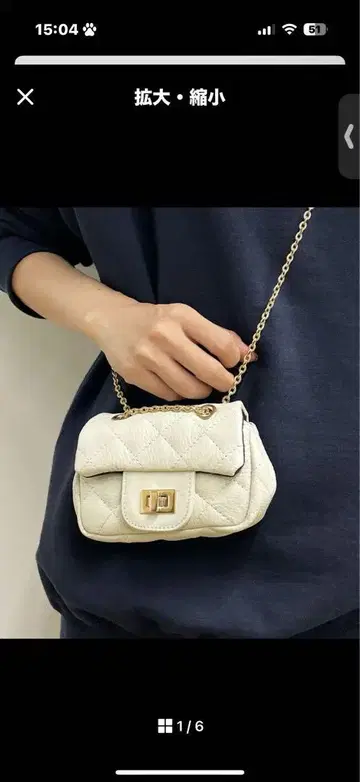 갈레나 미니 체인 BAG