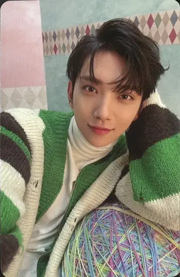 SEVENTEEN  JOSHUA 트레이딩 카드
