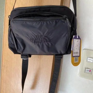 THE NORTH FACE 블랙 숄더백