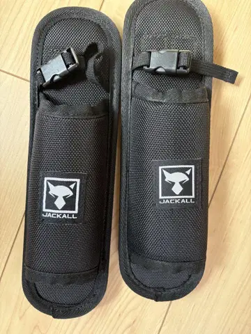 쟈칼 낚싯대 홀더 2개