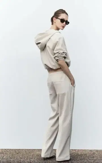 [ 셋업 ] 텍스처 자켓/팬츠 S 사이즈