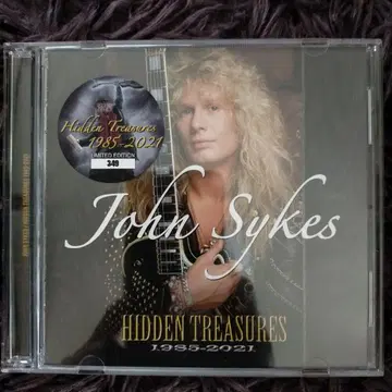 JOHN SYKES - HIDDEN TREASURES 1985-2021