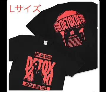 ONE OK ROCK 2025 DETOX 티셔츠 원오크