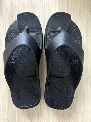 Racbaki 블랙 샌들 Ladies M