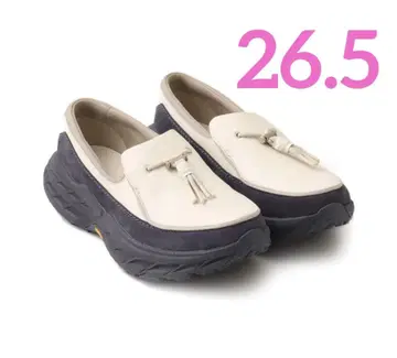 HOKA SPEED LOAFER 베이지/차콜 그레이 26.5