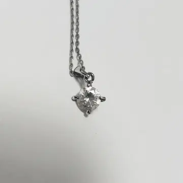 실버 펜던트 목걸이