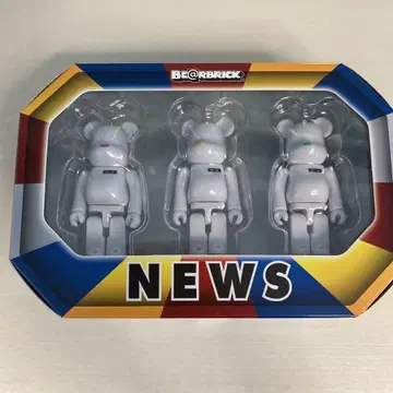 BE@RBRICK NEWS 20주년 3체 세트