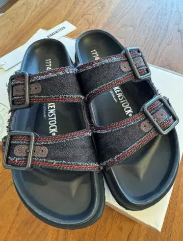 버켄스탁 1774 Arizona Denim 38 애리조나 데님