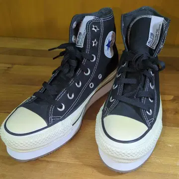 미사용! converse x mini 컨버스 올스타 통굽 24cm
