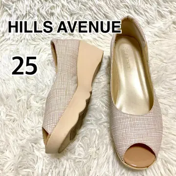 HILLS AVENUE 힐즈 애비뉴 웨이브 밑창 펌프스 25cm