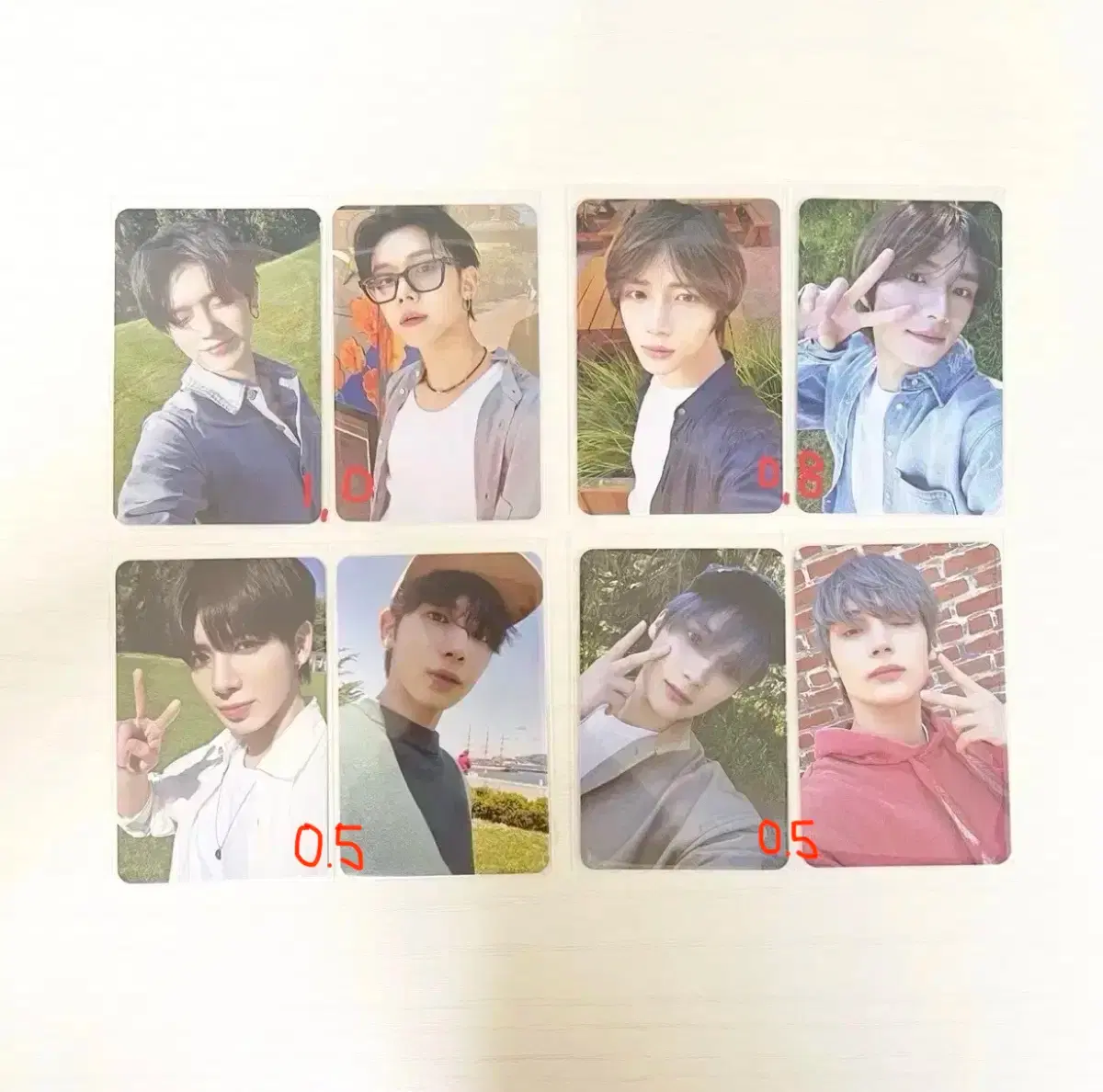 TXT Tour Message Book Poca Yeonjun Beomgyu Taehyun Huening