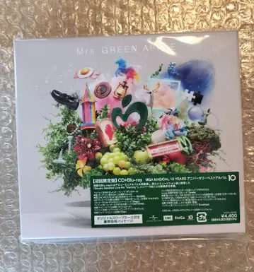 Mrs. GREEN APPLE 앨범 10