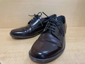HARUTA 레이스업 슈즈 #236 브라운