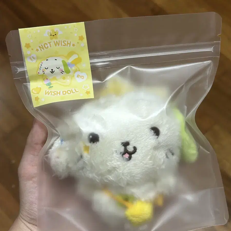 NCT WISH WISH DOLL ぬいぐるみ リョンリョン リョウ nct wish wishdoll リョウ リョンリョン - メルカリ