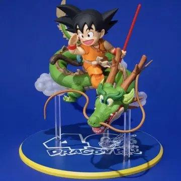 S.H.Figuarts 손오공 & 룡 - 40주년 기념 Edition
