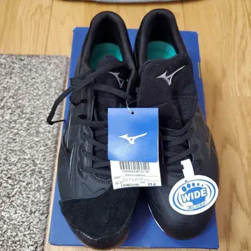 mizuno BLACK 스파이크 25.0cm