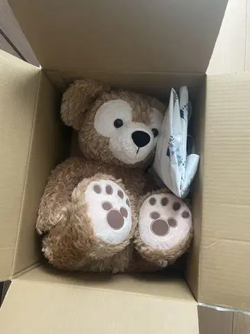 더피 봉제 인형 M 사이즈 [새상품] 디즈니