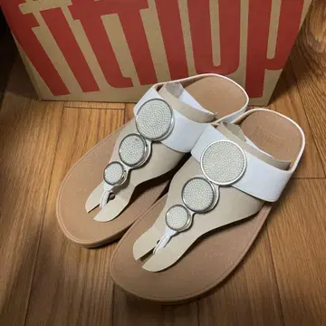 핏플랍 샌들 22.5cm 하자있음