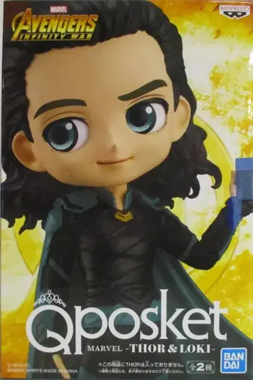 BANDAI SPIRITS Q posket MARVEL 토르&로키 로키
